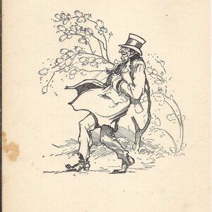John R, Neill - 1915 The Scarecrow of OZ - Full Page Print #3
